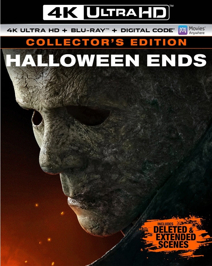 Picture of Halloween Ends (4K Ultra HD + Blu-ray + Digital Code