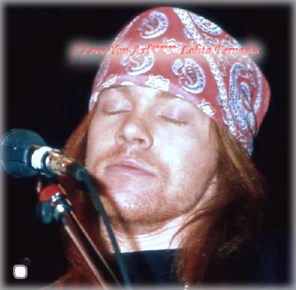 Axl Rose