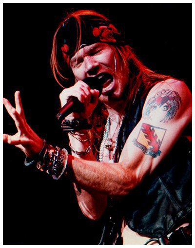 Axl Rose