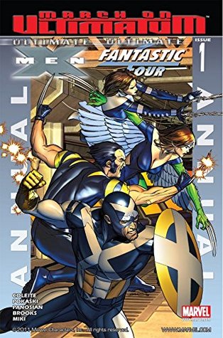 Ultimate X-Men/Ultimate Fantastic Four Annual #1 by Aron E. Coleite