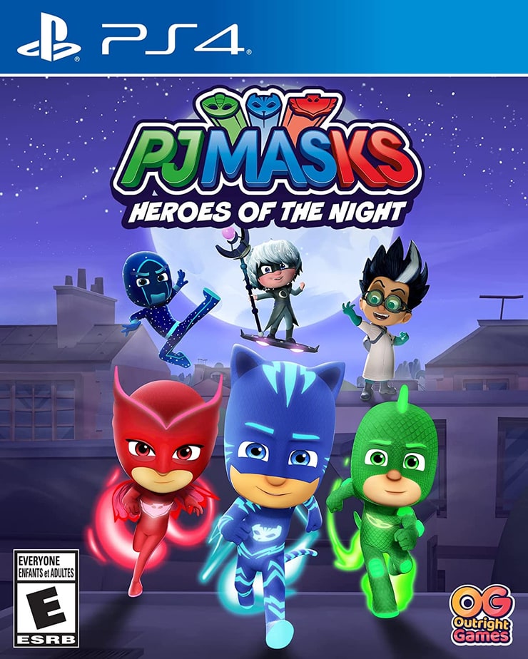 Pj Masks: Heroes of The Night - PlayStation 4