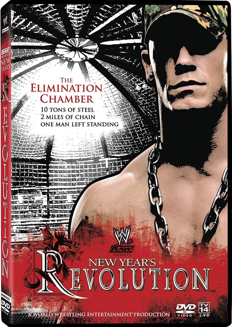 WWE New Year's Revolution