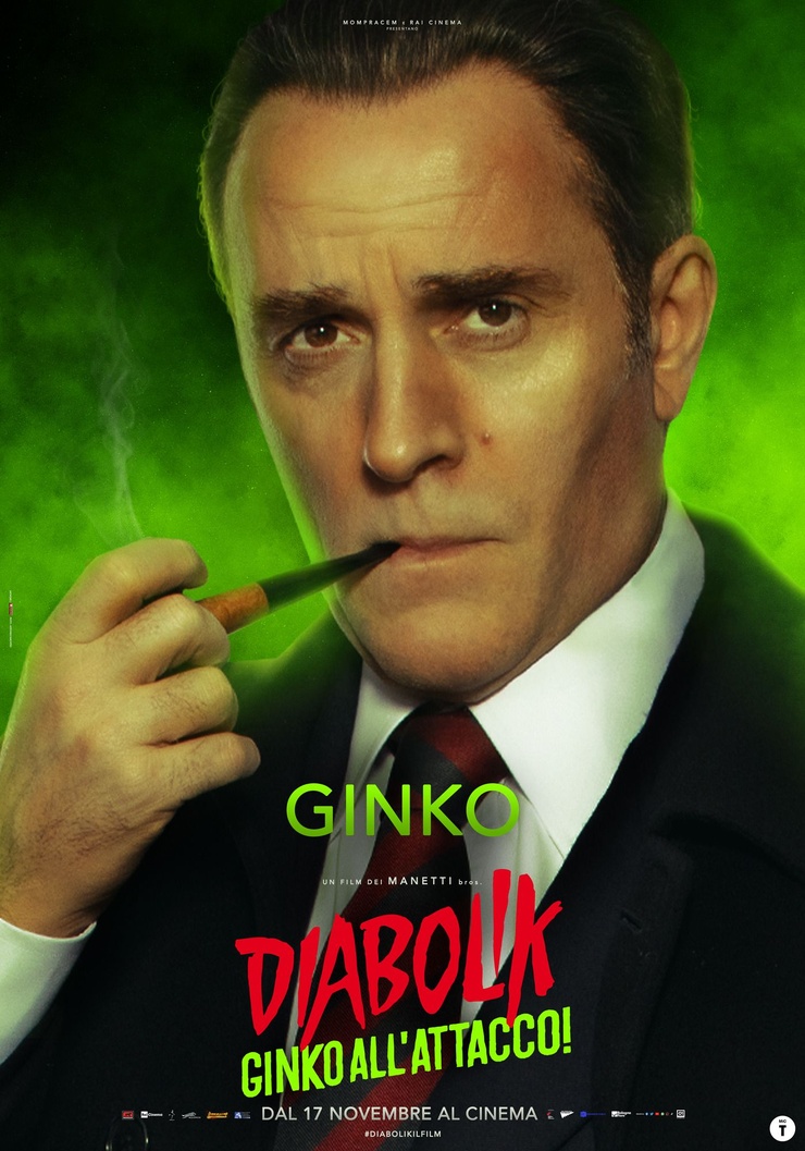 Diabolik - Ginko all'attacco!