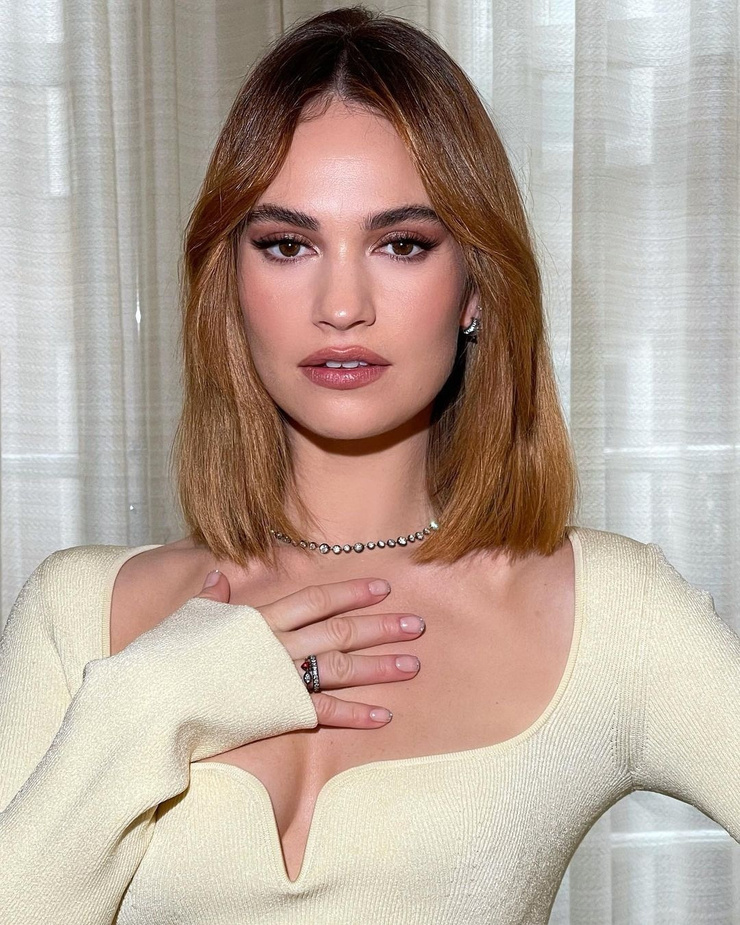 Lily James