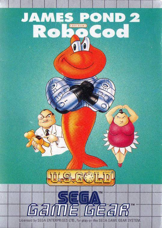 James Pond II - Codename: Robocod