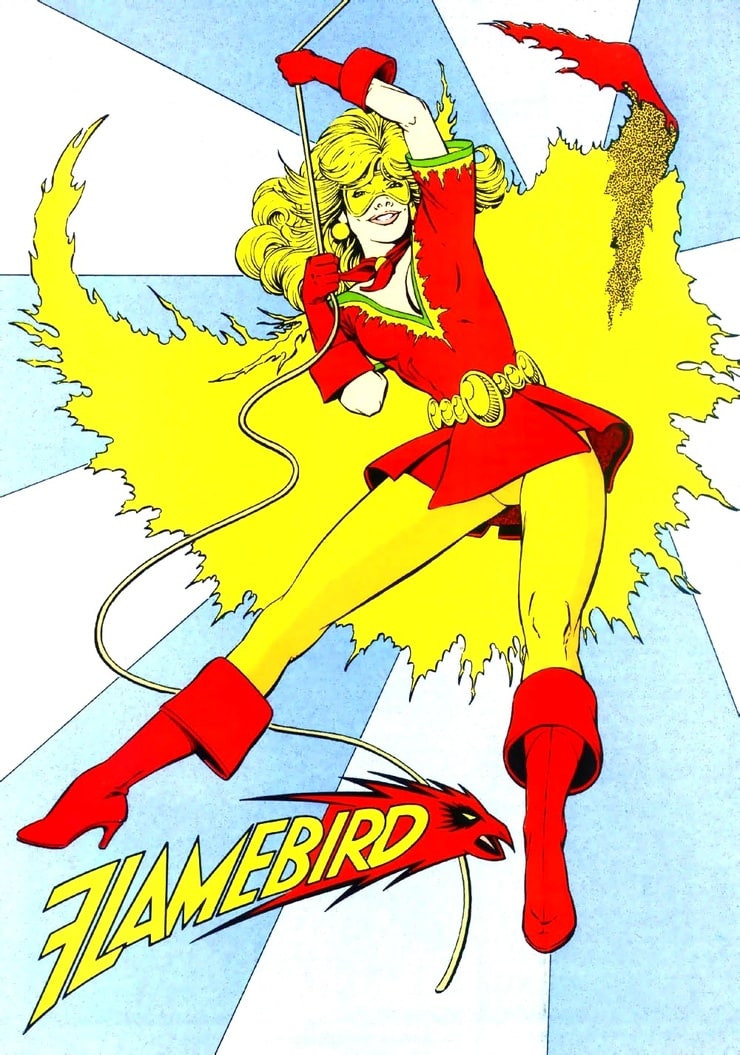 Flamebird (Bette Kane)
