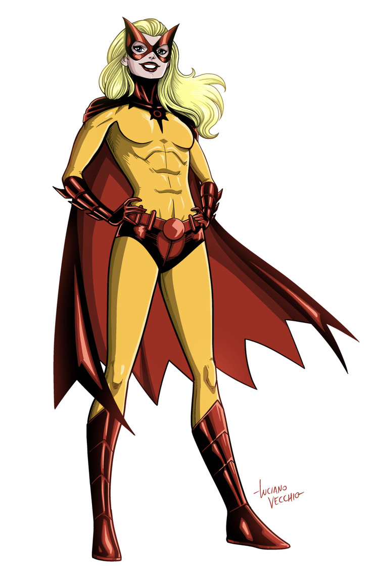 Flamebird (Bette Kane)