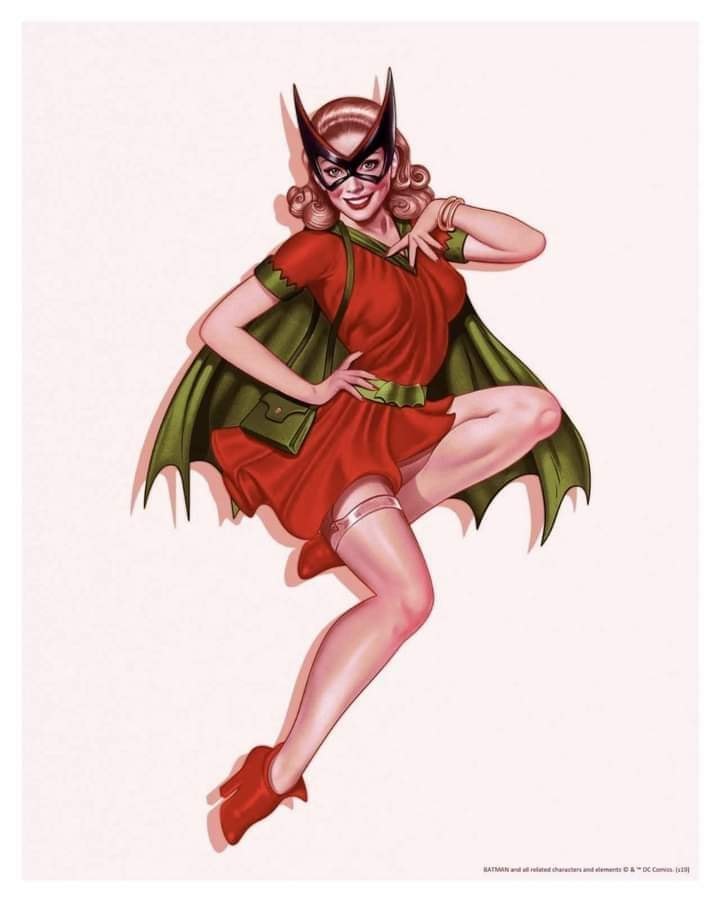 Flamebird (Bette Kane)