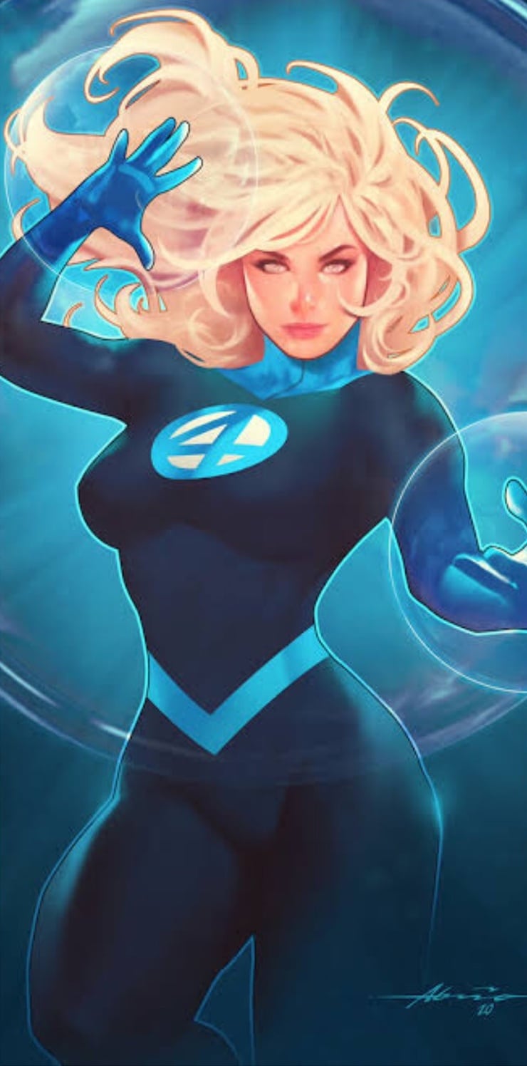 Invisible Woman 