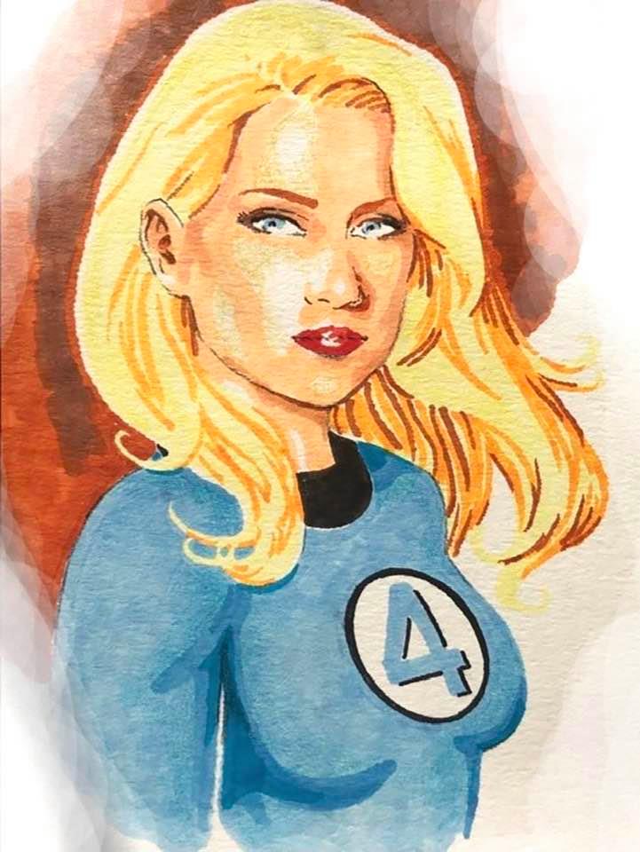 Invisible Woman 