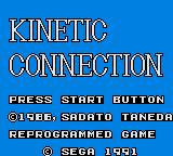 Kinetic Connection