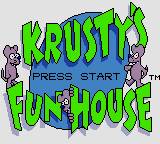 Krusty's Fun House