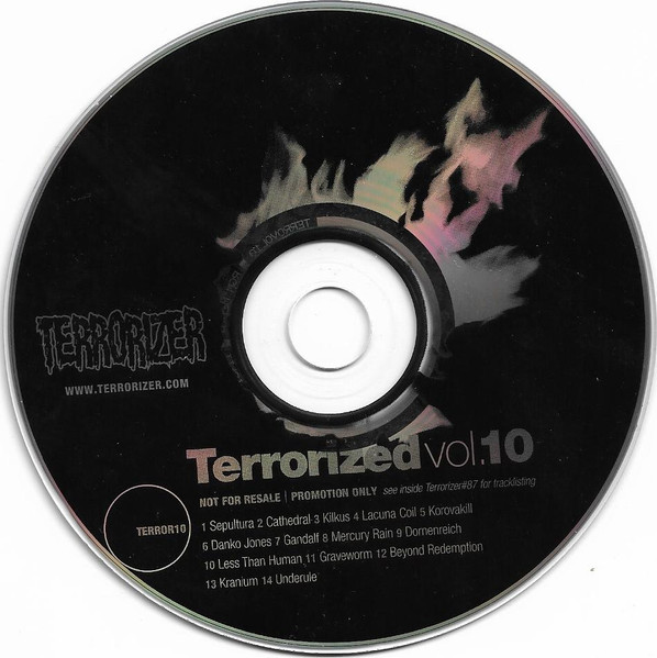 Terrorized Vol. 10