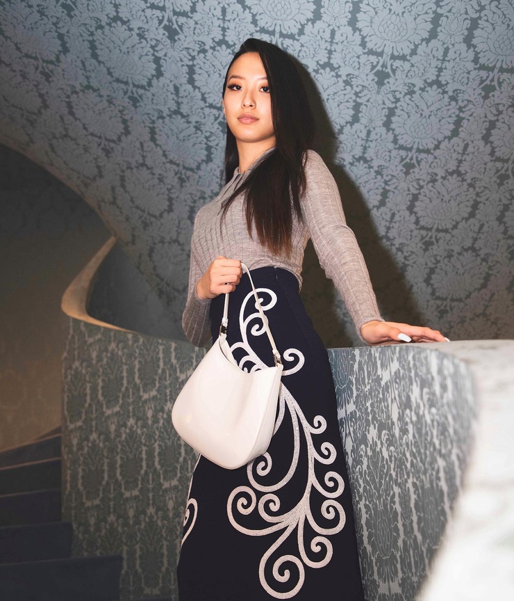 Winnie Chang (model)
