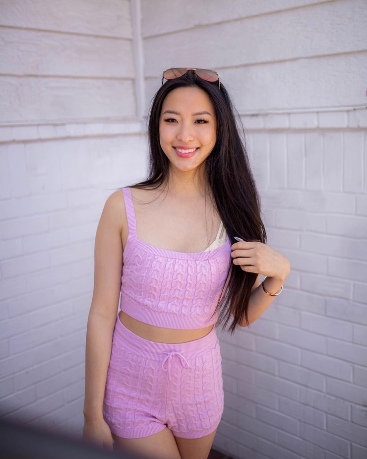 Winnie Chang (model)