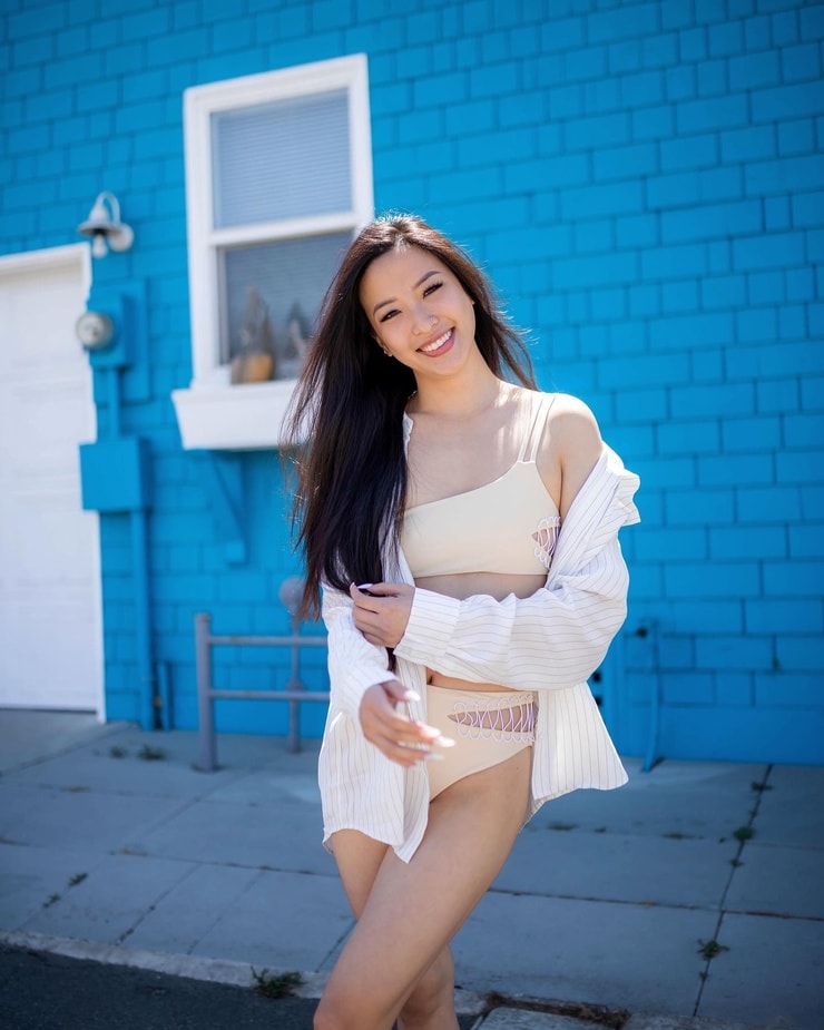 Winnie Chang (model)