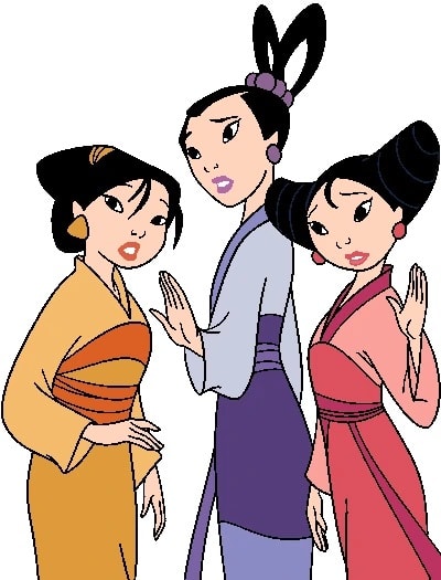 Picture of Ting-Ting, Su and Mei