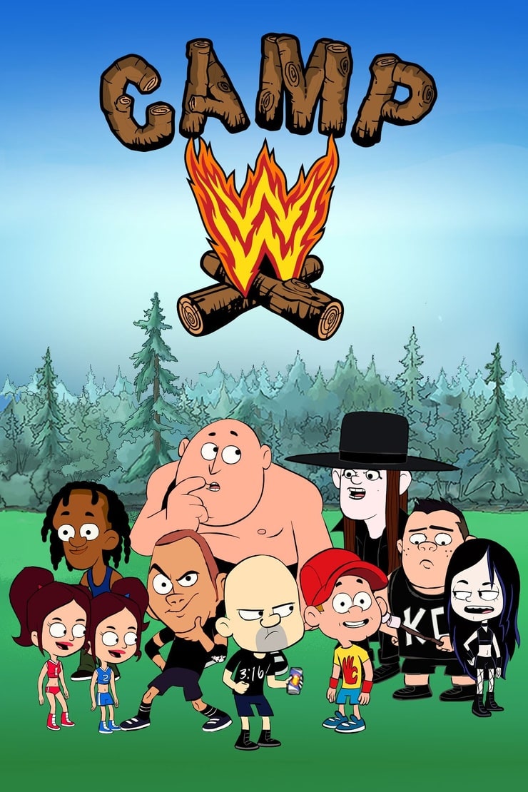 Camp WWE                                  (2016- )