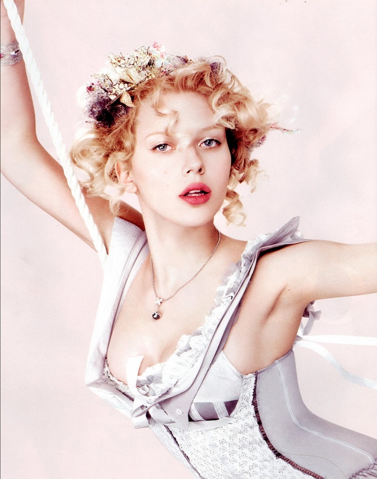 Scarlett Johansson Scarlett Johansson