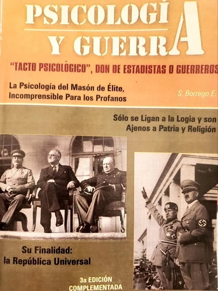PSICOLOGÍA Y GUERRA