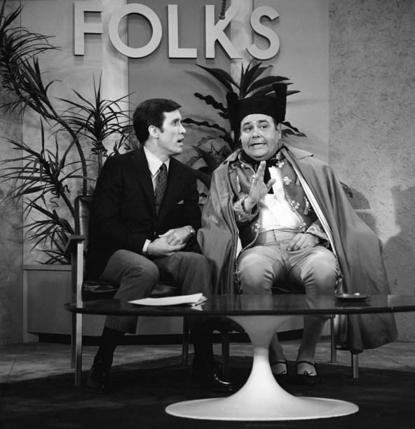 Dick Curtis, Jonathan Winters