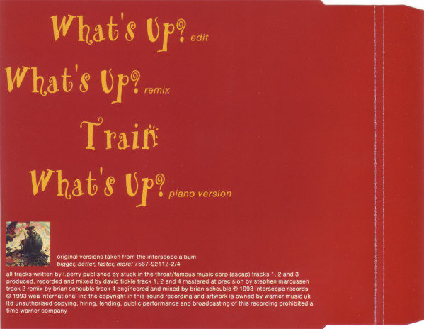 What's Up?