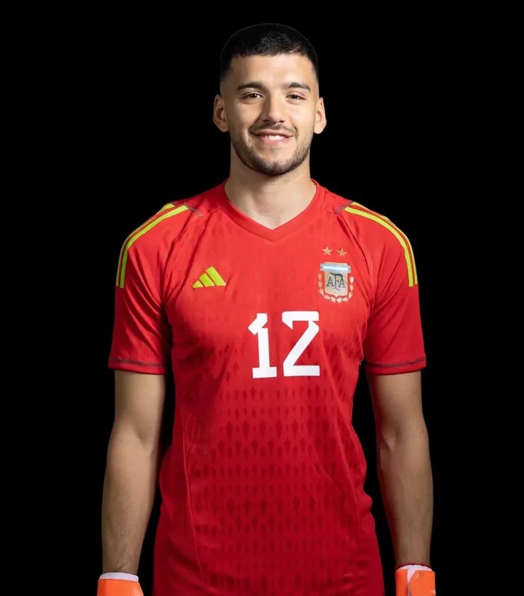 Gerónimo Rulli 2022