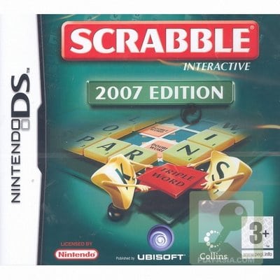 Scrabble 2007 Interactive Edition