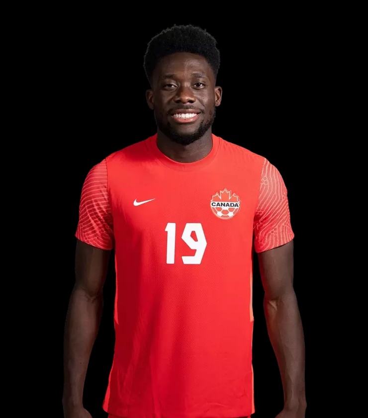 Alphonso Davies