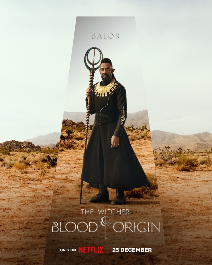 The Witcher: Blood Origin