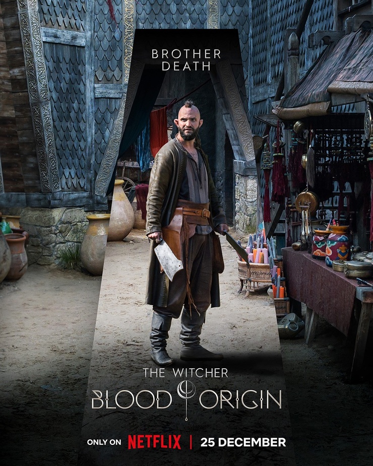 The Witcher: Blood Origin