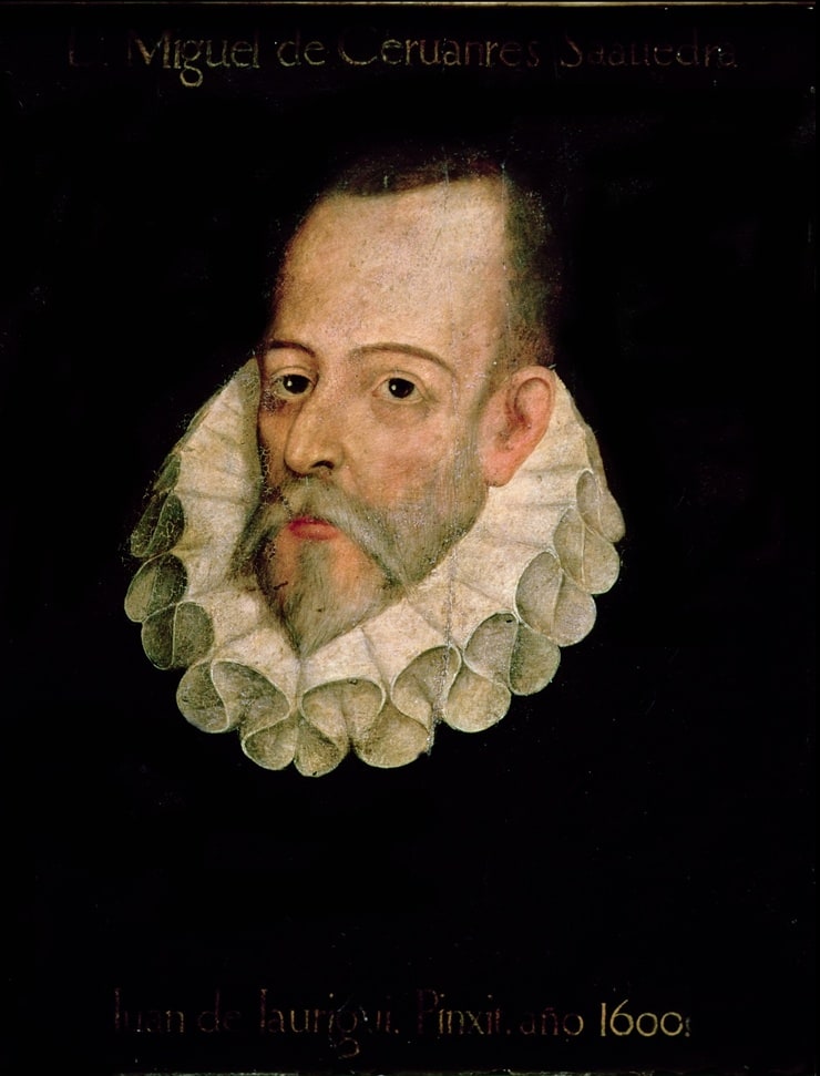 Miguel De Cervantes Saavedra