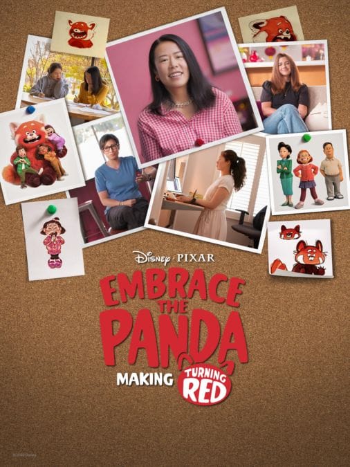 Embrace the Panda: Making Turning Red