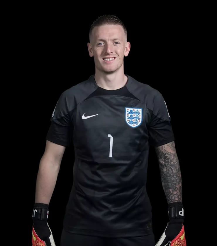 Jordan Pickford 2022