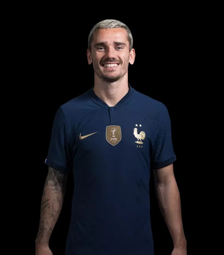 Antoine Griezmann 2022