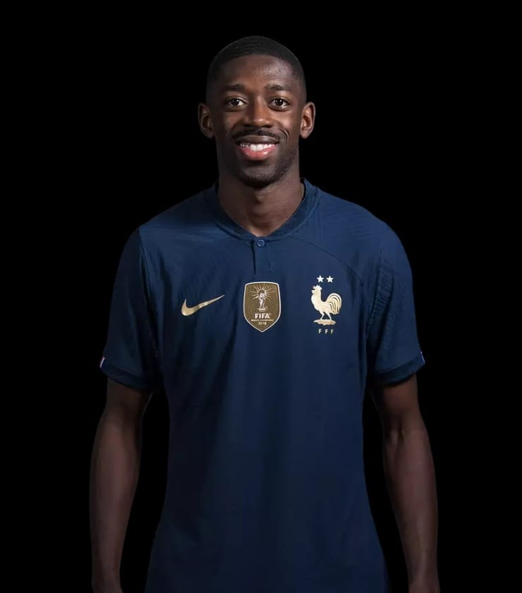 Ousmane Dembélé 2022