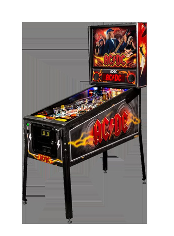 AC/DC Premium Pinball for sale