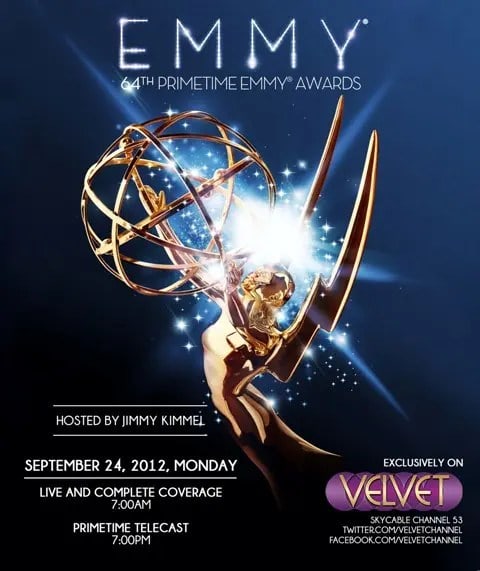 The 64th Primetime Emmy Awards