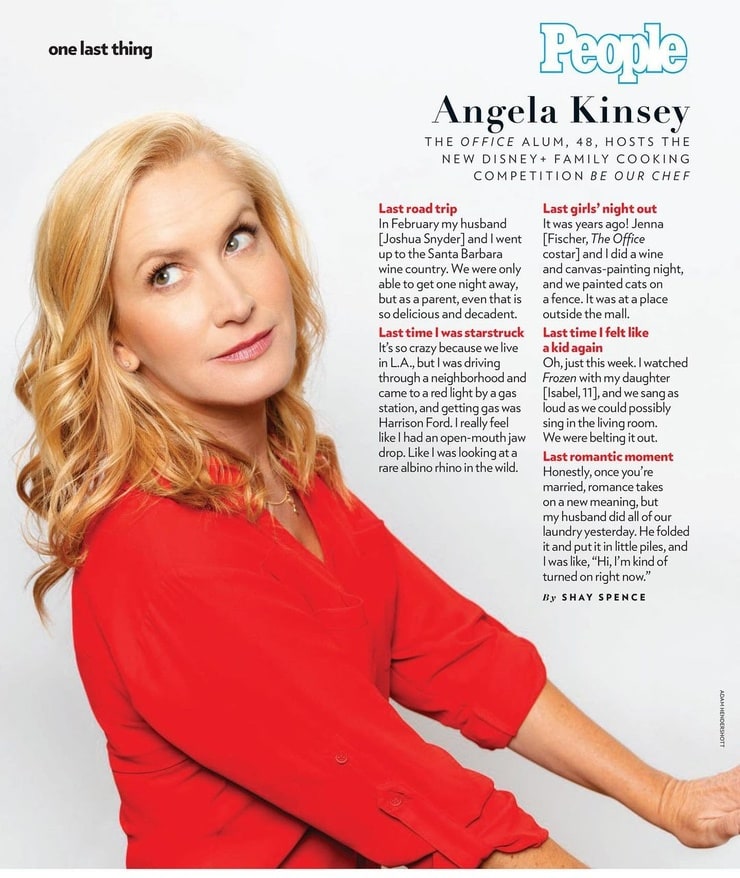 Angela Kinsey