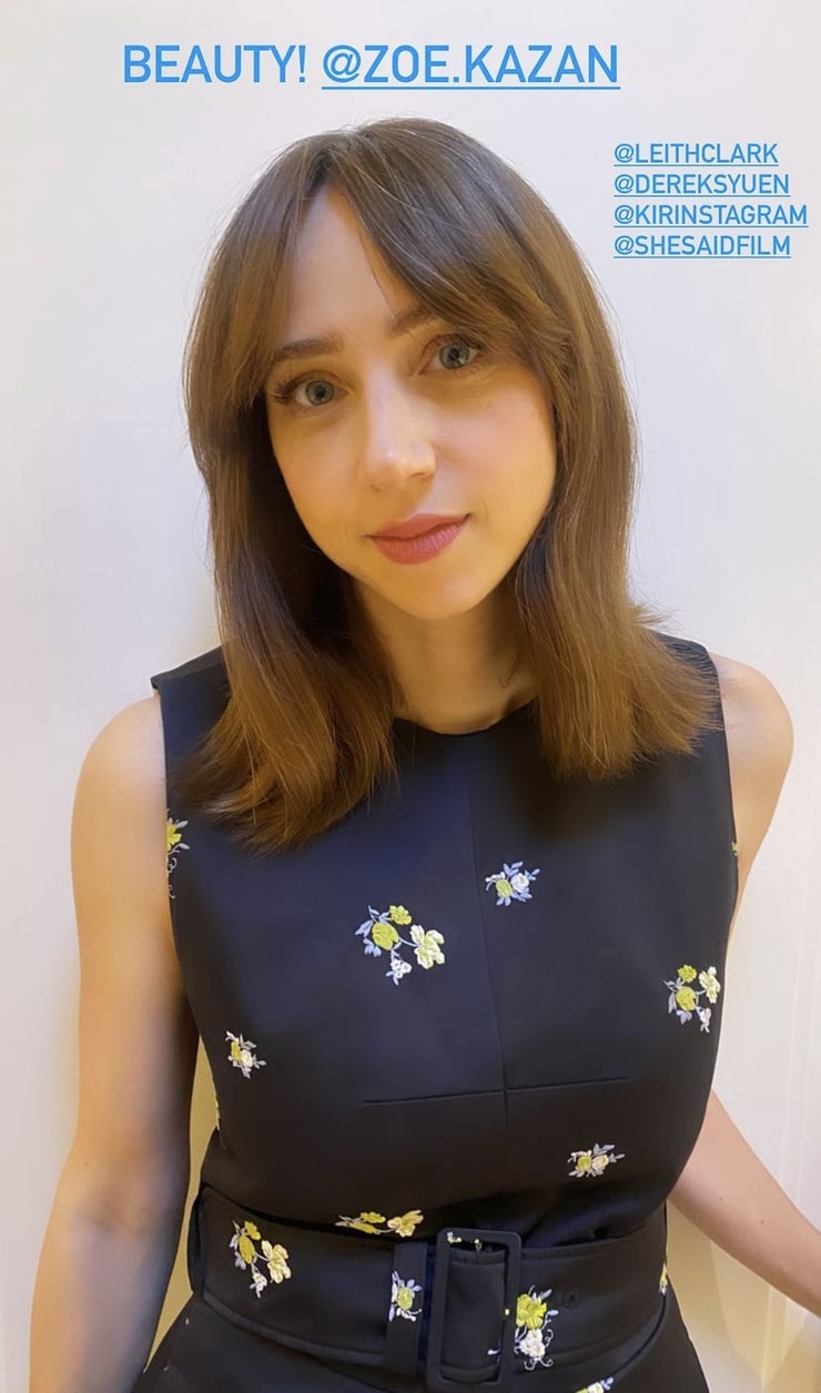 Zoe Kazan