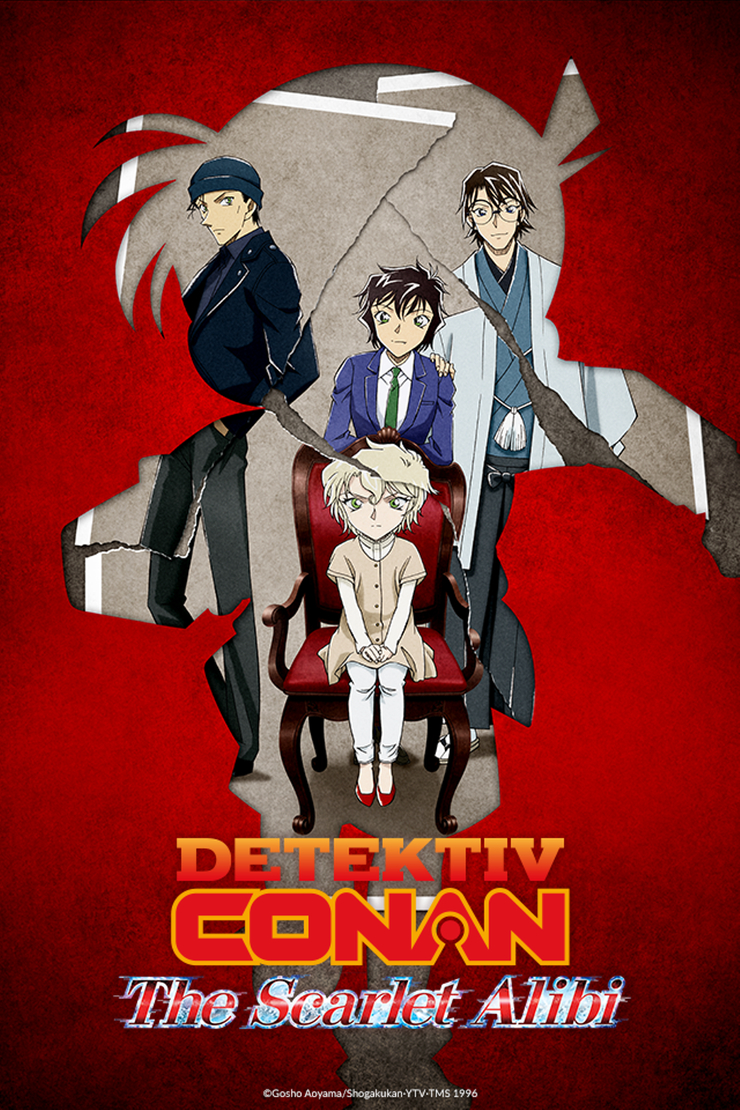 Detective Conan: The Scarlet Alibi