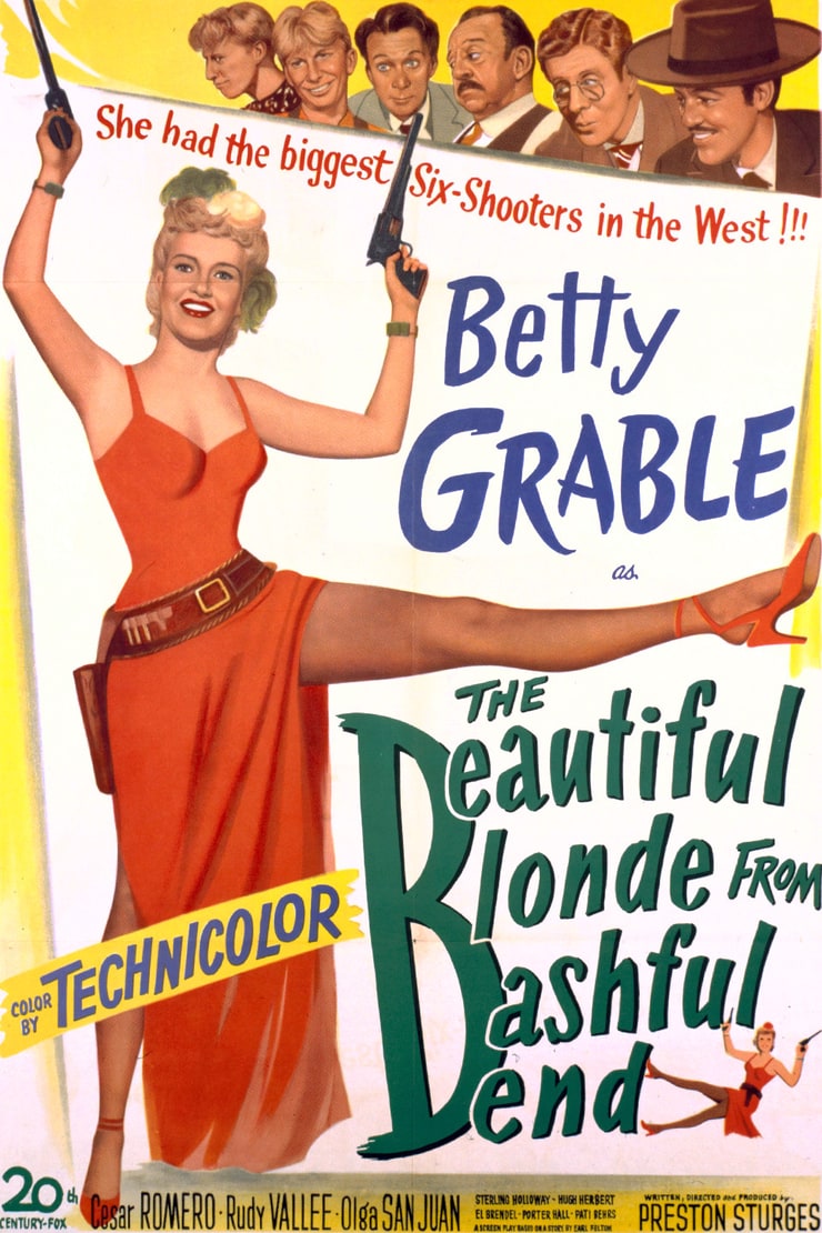 Beautiful Blonde From Bashful Bend, The (1949)