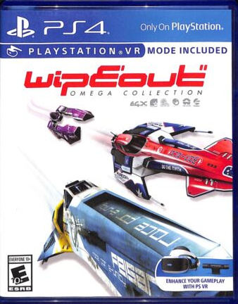 Wipeout - Omega Collection