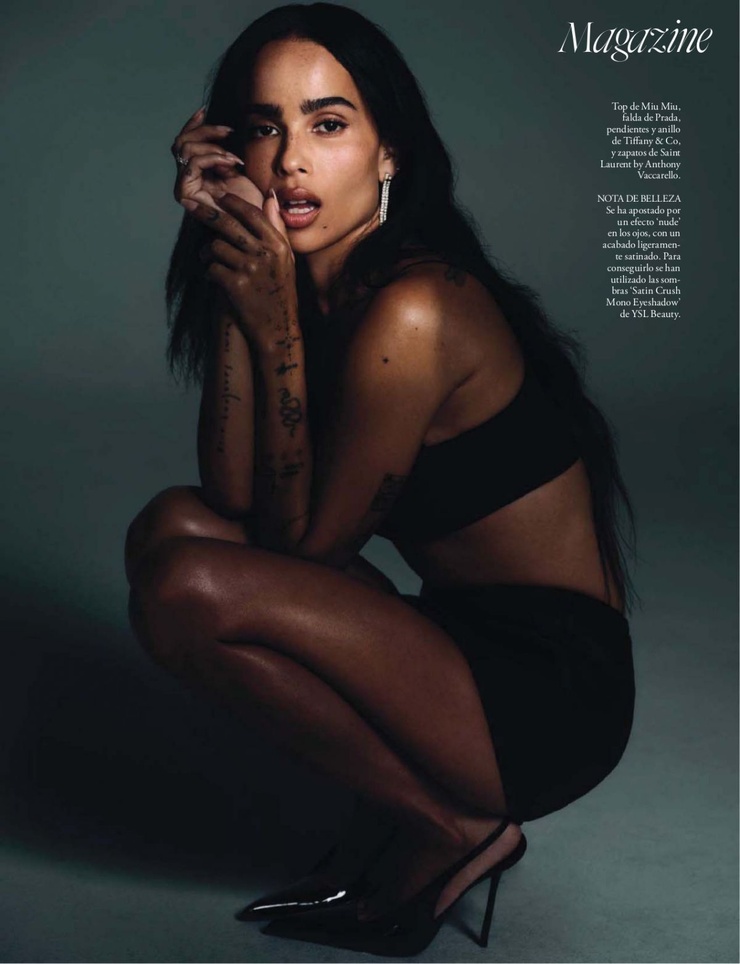 Zoe Kravitz Zoe Kravitz