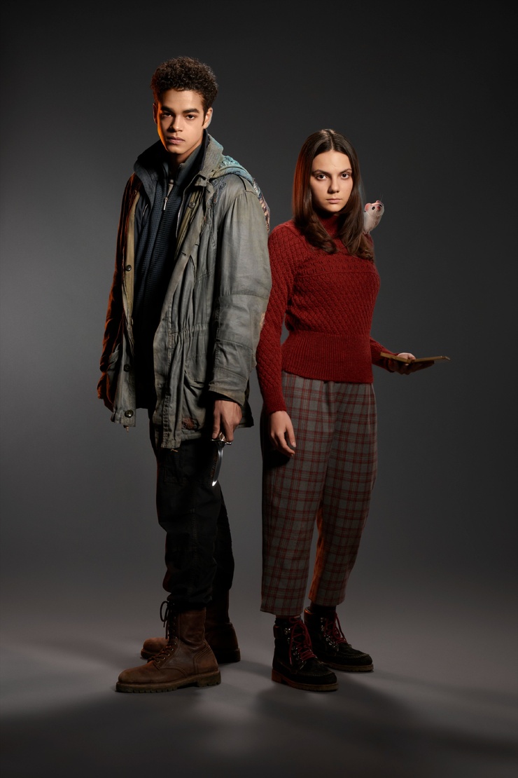 His Dark Materials