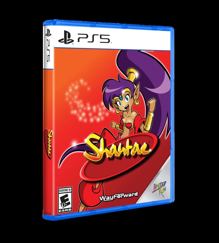 #3: Shantae (Limited Run #3 PS5)