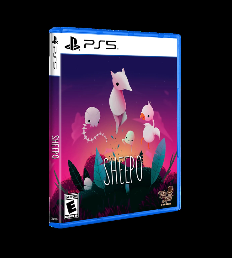 Sheepo (Limited Run #28 PS5)