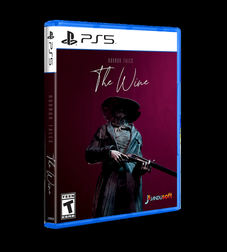 HORROR TALES: The Wine (Limited Run #33 PS5)