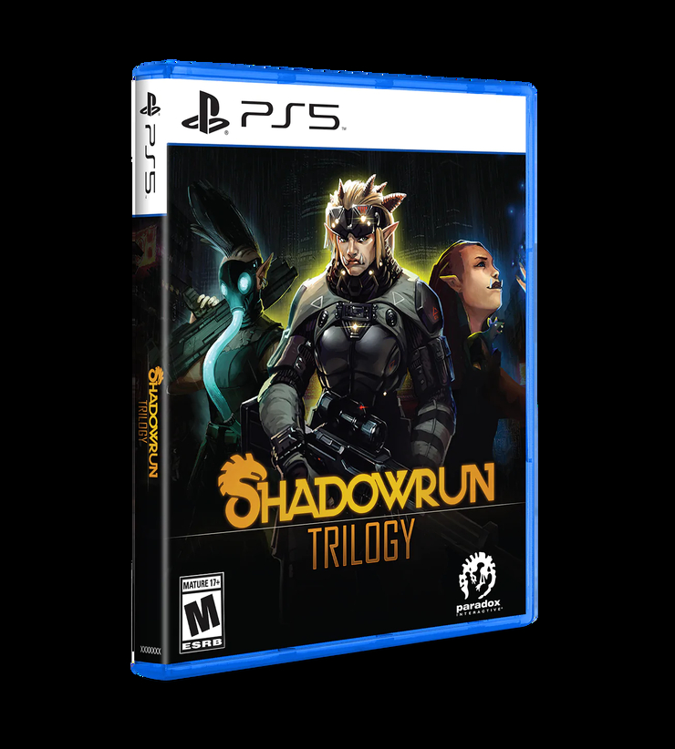 Shadowrun Trilogy