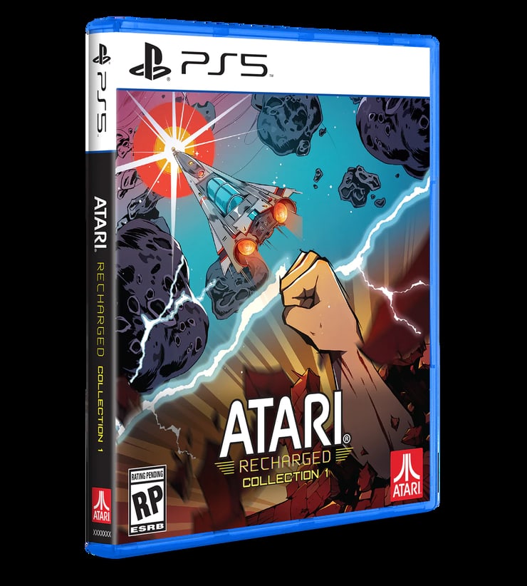 Atari Recharged Collection 1 (Limited Run #42 PS5)